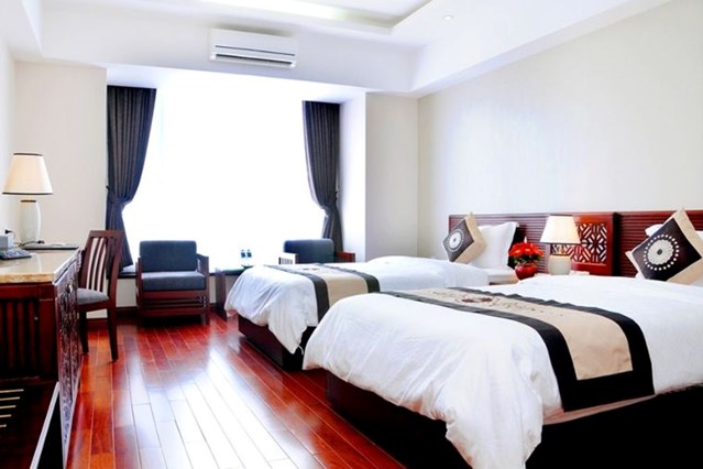 Phòng Deluxe City View